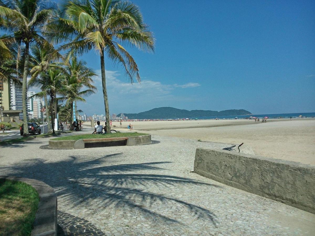 Praia Canto Do Forte Praia Grande  Exterior foto